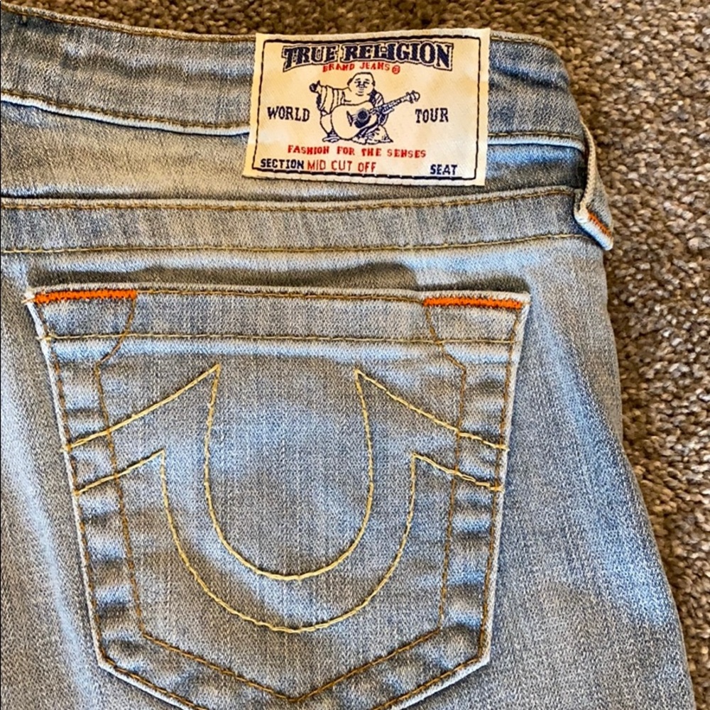 True Religion Shorts for “Women Mid Cut Off” - Picture 6 of 6